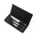 Hammered Premium 3-PC,  Chefs Knife SetS - Paudin Store