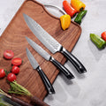 Hammered Premium 3-PC,  Chefs Knife SetS - Paudin Store