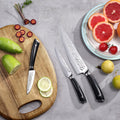 Hammered Premium 3-PC,  Chefs Knife SetS - Paudin Store