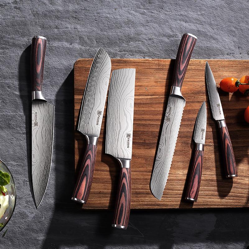 NS7 Universal Classic 7-PC Knife Set - Paudin Store