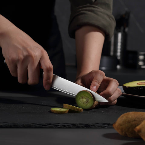 PAUDIN Artemis 2-PC Damascus Knife Set