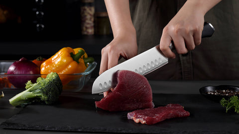 PAUDIN Artemis 4-PC Damascus Knife Set