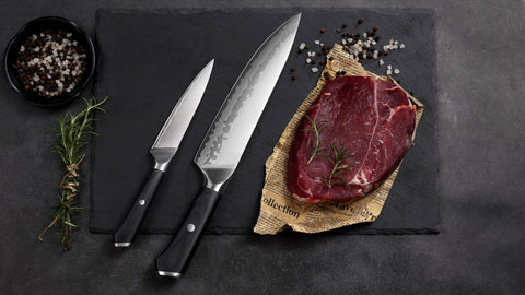 PAUDIN Artemis 2-PC Damascus Knife Set