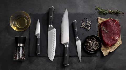 PAUDIN Artemis 4-PC Damascus Knife Set