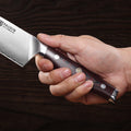 PAUDIN P4 Damascus 7-Inch Santoku Knife - Paudin Store