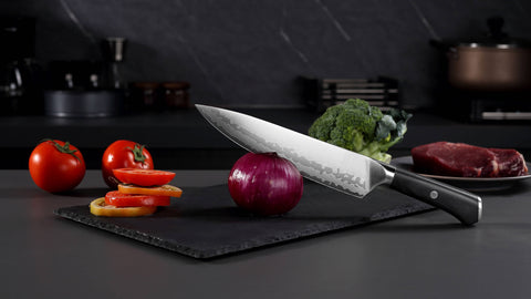 PAUDIN Artemis 2-PC Damascus Knife Set