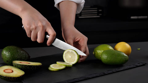 PAUDIN Artemis 2-PC Damascus Knife Set