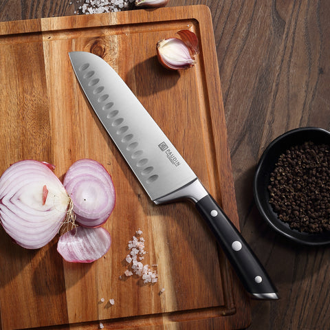 PAUDIN Swiss 7" Santoku Knife - Paudin Store