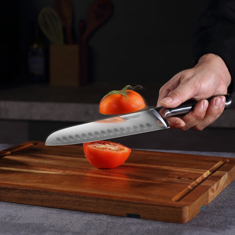 PAUDIN Swiss 7" Santoku Knife