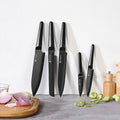 Refresh 5 -PC Black Chef's Knife Set - Paudin Store