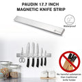 PAUDIN 17.7‘’ Stainless Steel Magnetic Knife Bar - Paudin Store