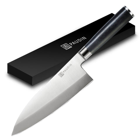 Paudin M2 7-Inch Japanese Sushi Knife - Paudin Store