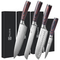 NC4 Universal Classic 4-PC Knife Set - Paudin Store