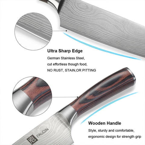 NC4 Universal Classic 4-PC Knife Set