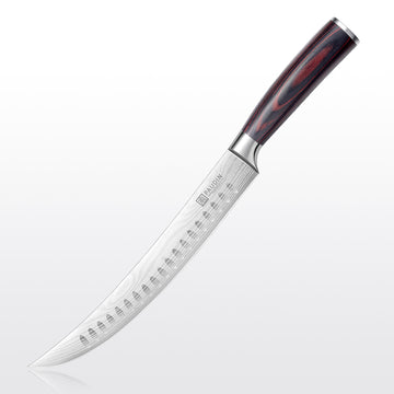 PAUDIN UNIVERSAL CLASSIC 10″ Butcher Knife,For Poultry Beef Pork Meat, Ergonomic Handle Design