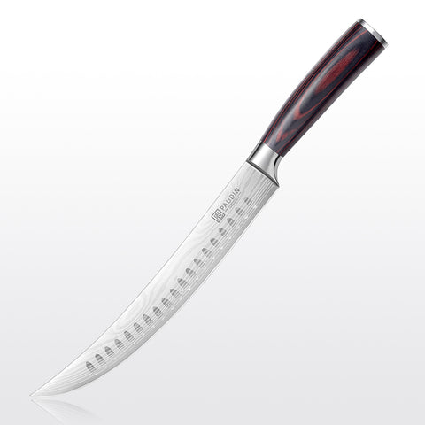 PAUDIN UNIVERSAL CLASSIC 10″ Butcher Knife,For Poultry Beef Pork Meat, Ergonomic Handle Design