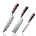 NS1 Universal Classic 3-PC  Knife Set - Paudin Store