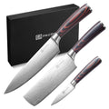 NS2 Universal Classic 3-PC  Knife Set - Paudin Store