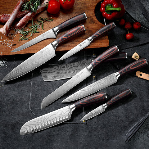 Paudin NT1 Universal Collection 14 Pcs Kitchen Knife Set – Paudin Store