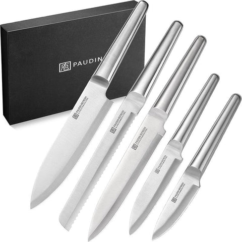 PAUDIN RCT5 5 Pcs Professional Chef's Knife Set – Paudin Store
