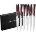 6-PC, Ultra Sharp 4.5" Steak Knife Set - Paudin Store