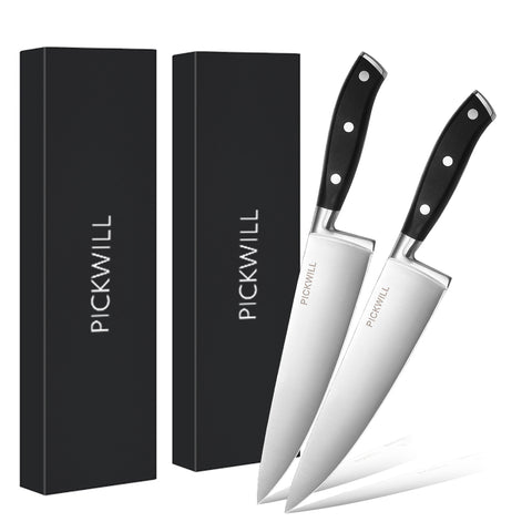 PICKWILL 2-PC 8" Professional Chef Knife
