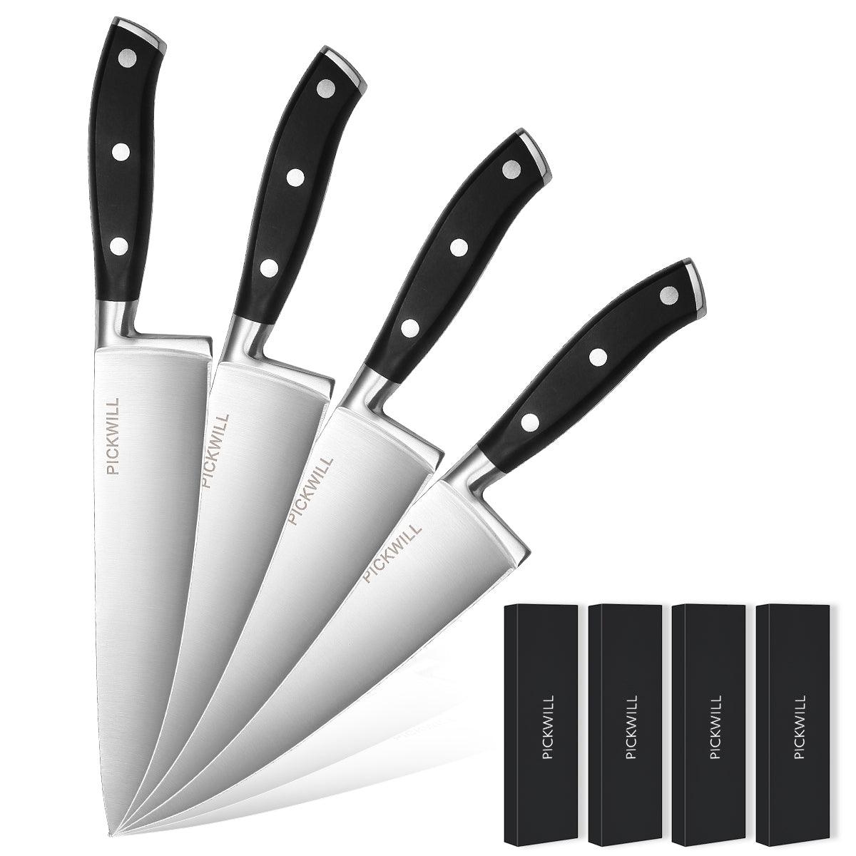 PICKWILL 4-PC 8" Professional Chef Knife - Paudin Store