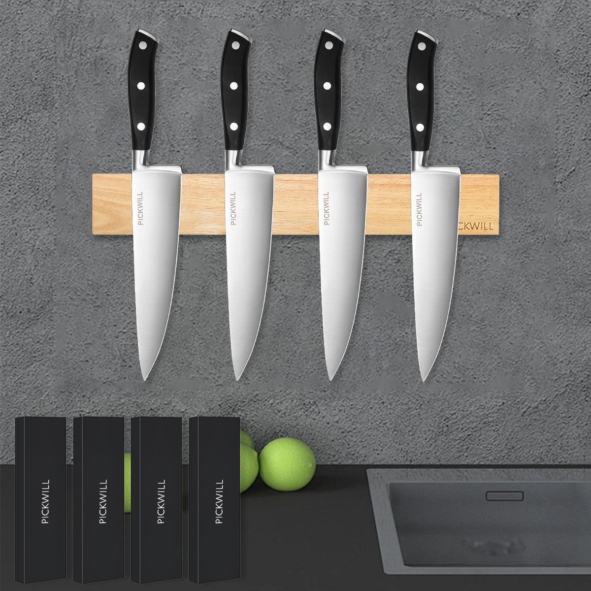 PICKWILL 4-PC 8" Professional Chef Knife - Paudin Store