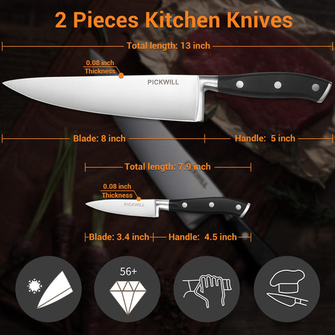 PICKWILL 8‘’ Chef Knife
