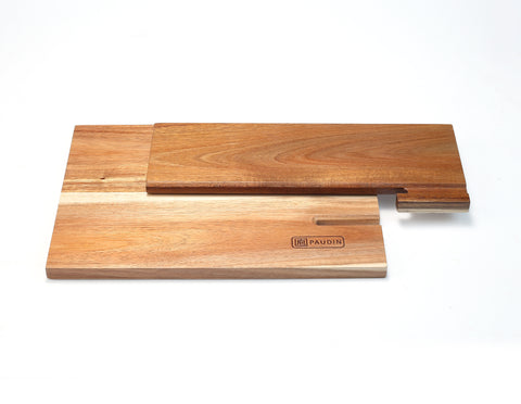 Paudin Wood Magnetic Knife Block