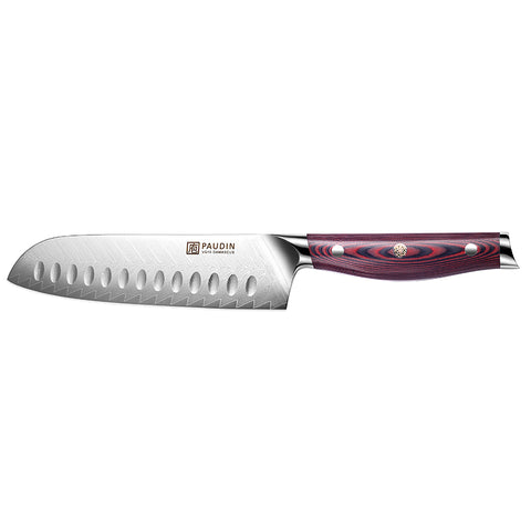 Plume Luxe 7" Santoku Knife
