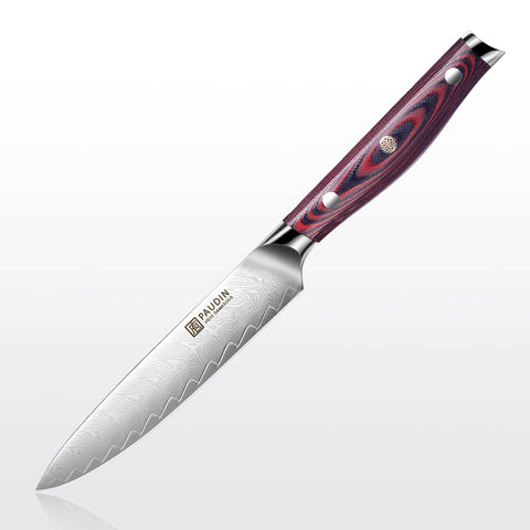 PAUDIN P6 5-Zoll-Allzweckmesser 