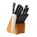 PAUDIN 15 - Piece Kitchen Knife Set with Block - High Carbon German Steel - Paudin Store