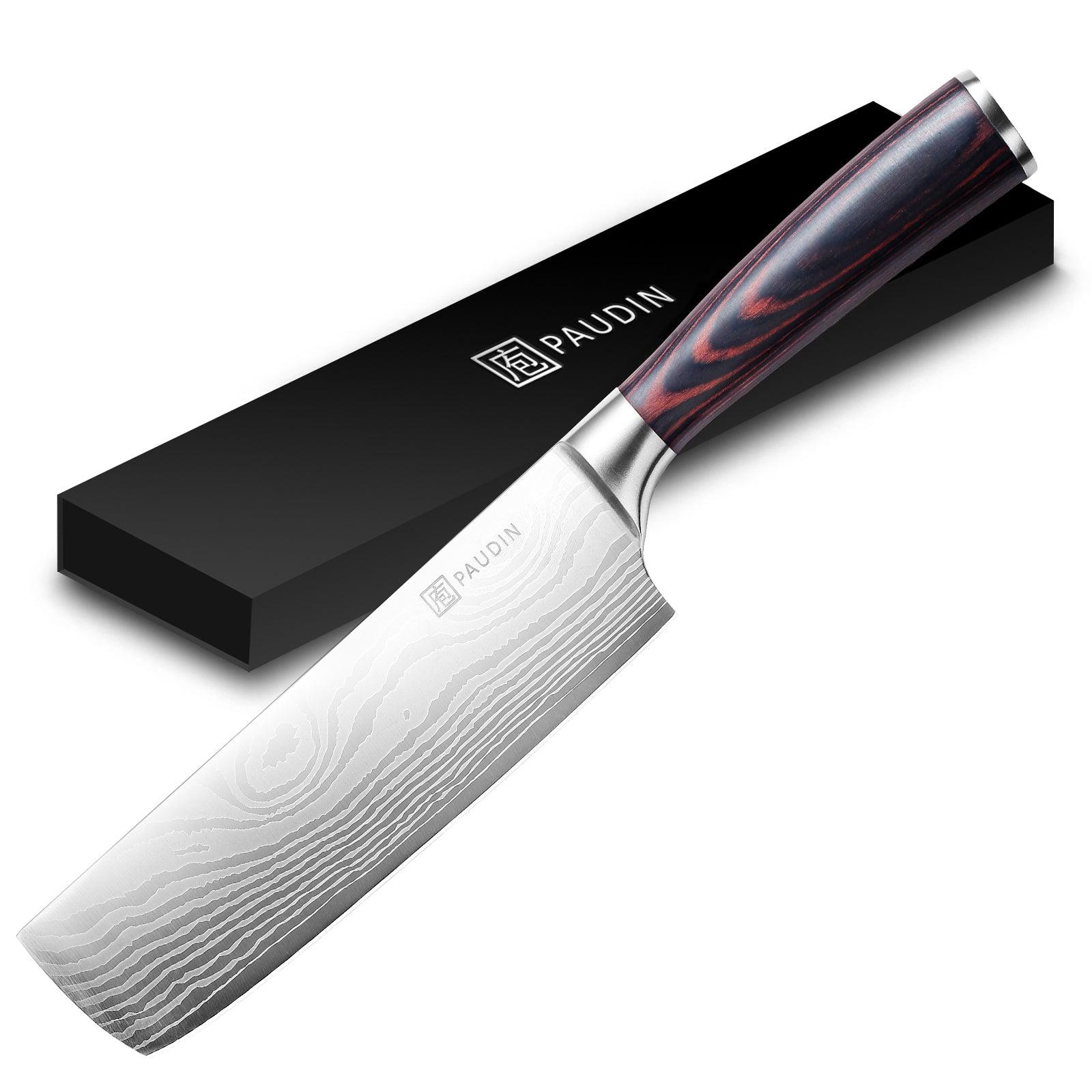 PAUDIN Nakiri Knife - Thumbnail 2