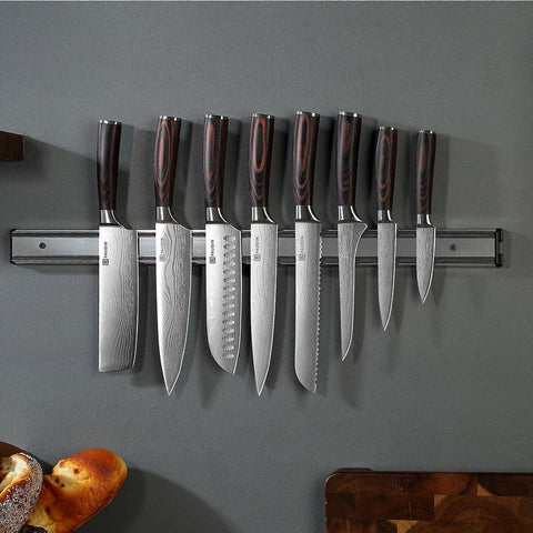 Paudin NT1 Universal Collection 14 Pcs Kitchen Knife Set - Paudin Store