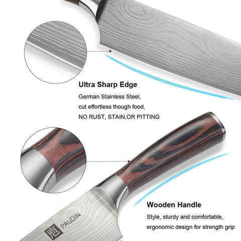 Paudin N1 8-inch Chef Knife - Paudin Store