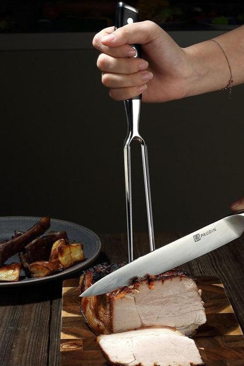 How to Use a Carving Fork: Master Perfect Meat Carving Easily