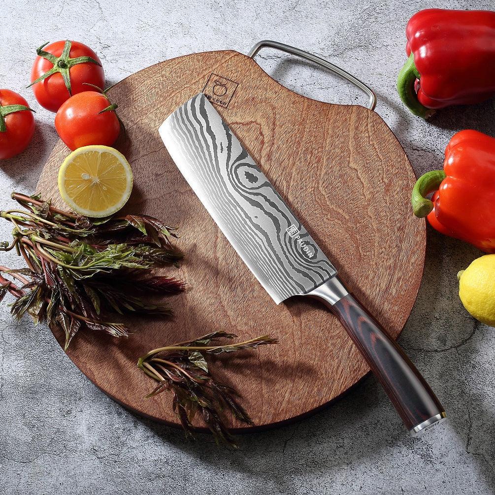 PAUDIN Nakiri Knife - Thumbnail 4